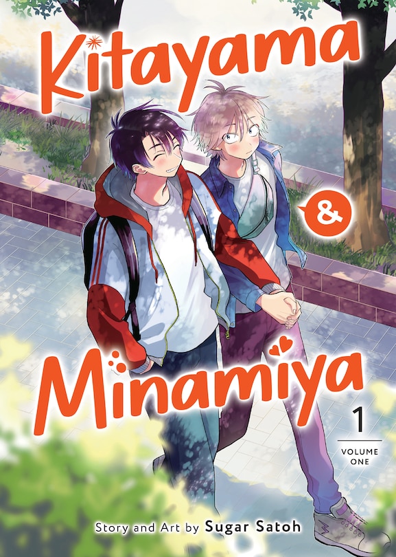 Front cover_Kitayama and Minamiya Vol. 1