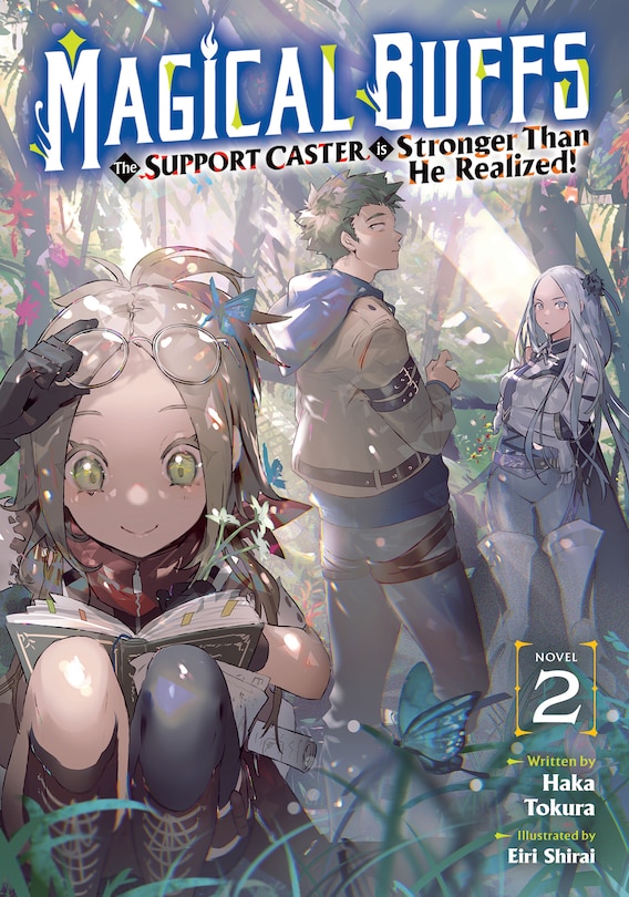 Couverture_Magical Buffs: The Support Caster is Stronger Than He Realized! (Light Novel) Vol. 2