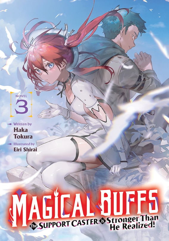 Couverture_Magical Buffs: The Support Caster is Stronger Than He Realized! (Light Novel) Vol. 3