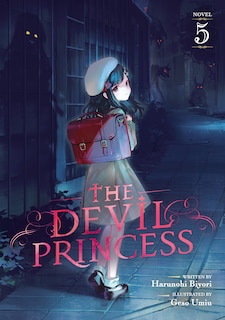 Front cover_The Devil Princess (Light Novel) Vol. 5