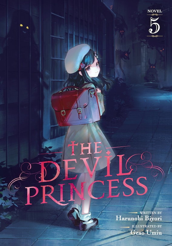 Front cover_The Devil Princess (Light Novel) Vol. 5