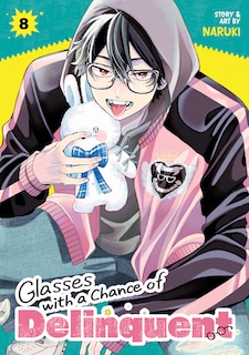 Couverture_Glasses with a Chance of Delinquent Vol. 8