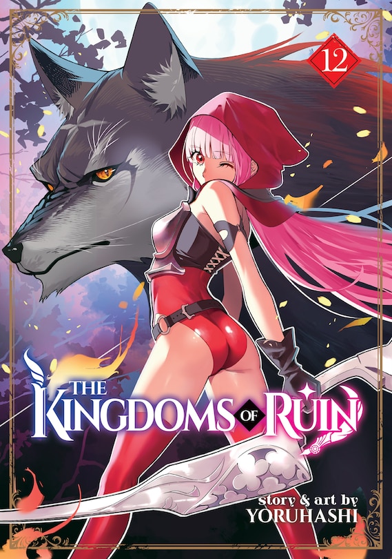 Front cover_The Kingdoms of Ruin Vol. 12