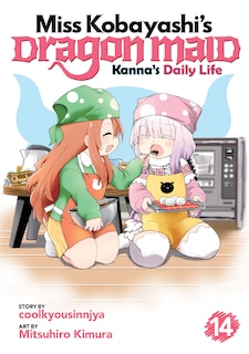 Couverture_Miss Kobayashi's Dragon Maid: Kanna's Daily Life Vol. 14