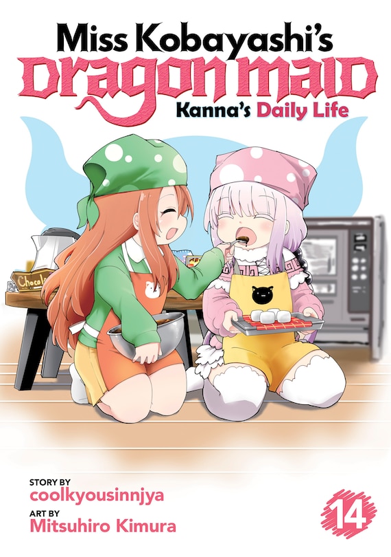 Couverture_Miss Kobayashi's Dragon Maid: Kanna's Daily Life Vol. 14