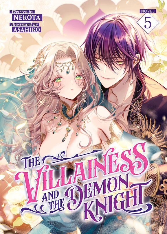 Front cover_The Villainess and the Demon Knight (Light Novel) Vol. 5