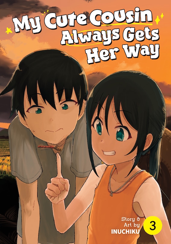 Couverture_My Cute Cousin Always Gets Her Way Vol. 3