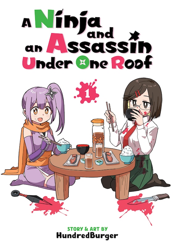 Front cover_A Ninja and an Assassin Under One Roof Vol. 1