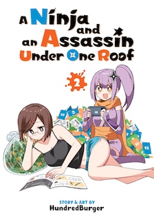 Front cover_A Ninja and an Assassin Under One Roof Vol. 2