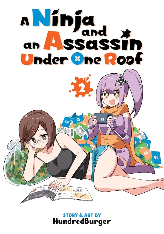 Front cover_A Ninja and an Assassin Under One Roof Vol. 2