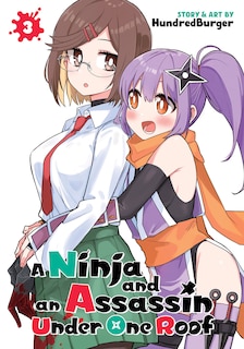 Front cover_A Ninja and an Assassin Under One Roof Vol. 3