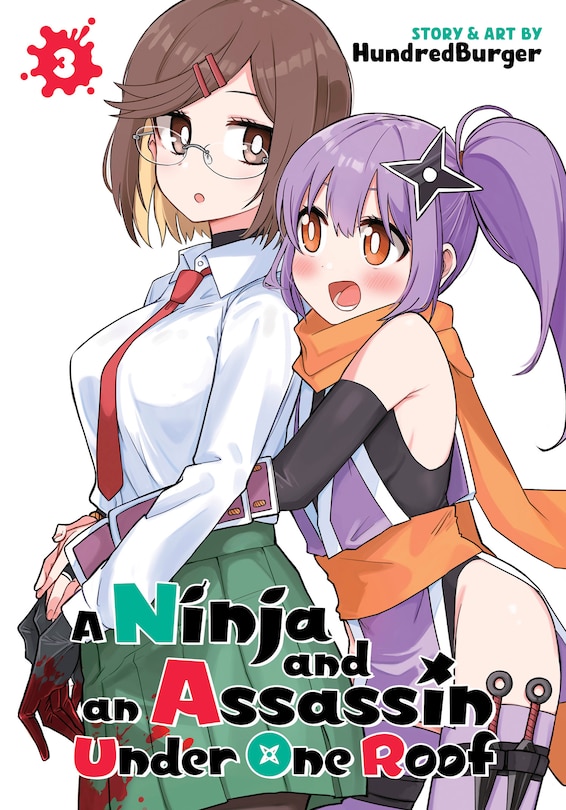 Front cover_A Ninja and an Assassin Under One Roof Vol. 3