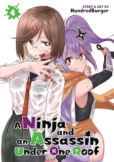 Front cover_A Ninja and an Assassin Under One Roof Vol. 4