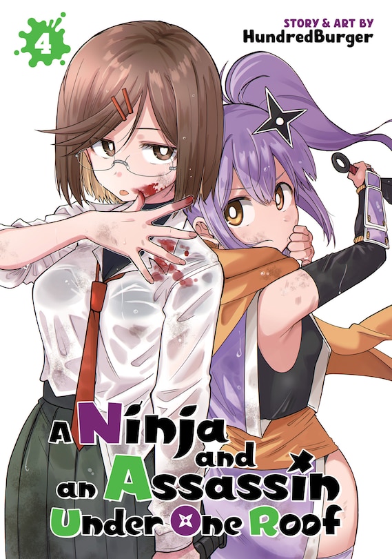 Front cover_A Ninja and an Assassin Under One Roof Vol. 4