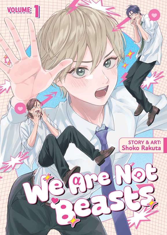 Front cover_We Are Not Beasts Vol. 1