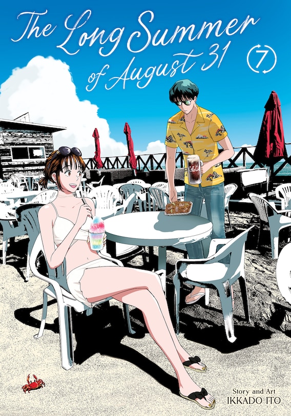 Front cover_The Long Summer of August 31 Vol. 7