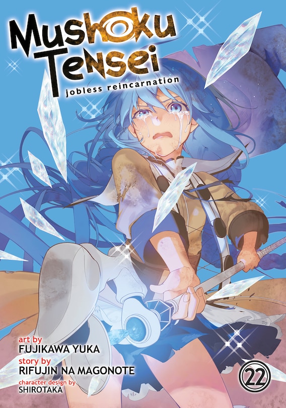 Couverture_Mushoku Tensei: Jobless Reincarnation (Manga) Vol. 22