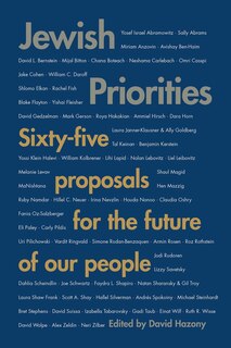 Front cover_Jewish Priorities