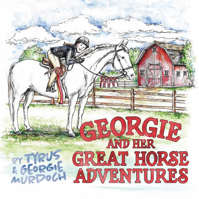 Front cover_Georgie and her Great Horse Adventures