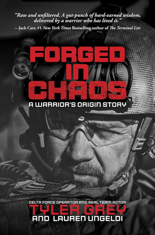 Front cover_Forged in Chaos