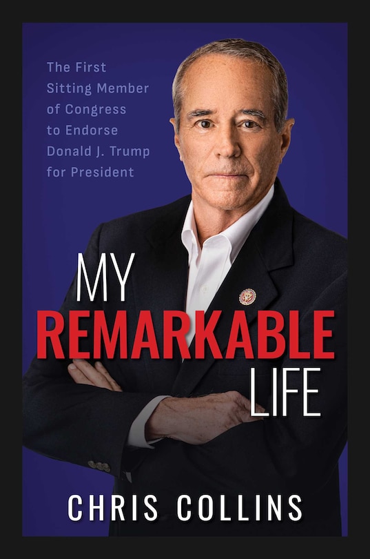 Front cover_My Remarkable Life