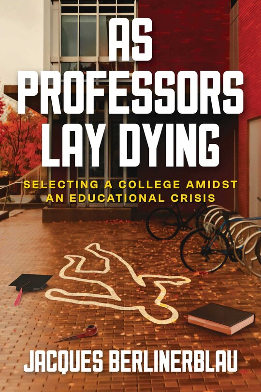 Front cover_As Professors Lay Dying