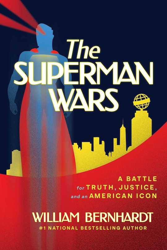 Front cover_The Superman Wars
