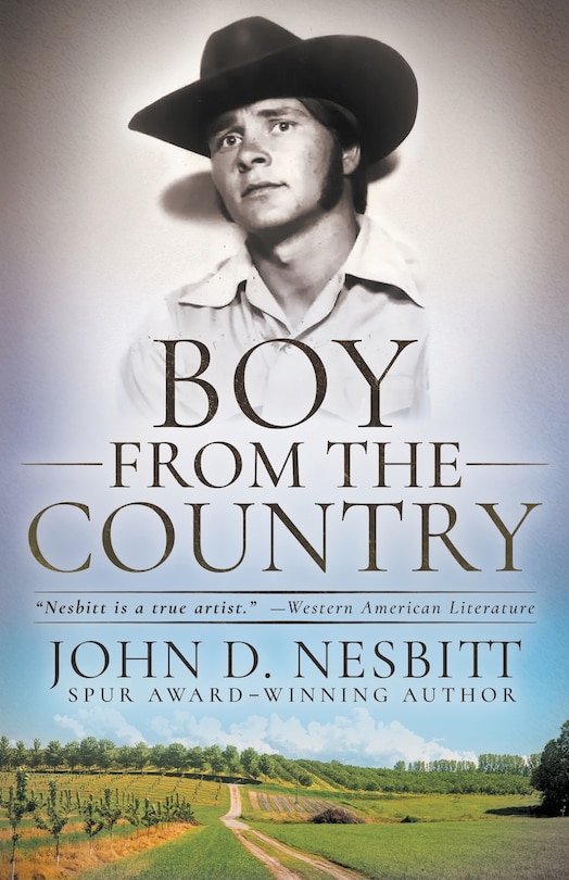 Couverture_Boy from the Country