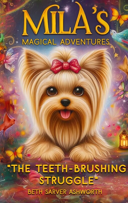 Front cover_Mila's Magical Adventures, The Teeth-Brushing Struggle