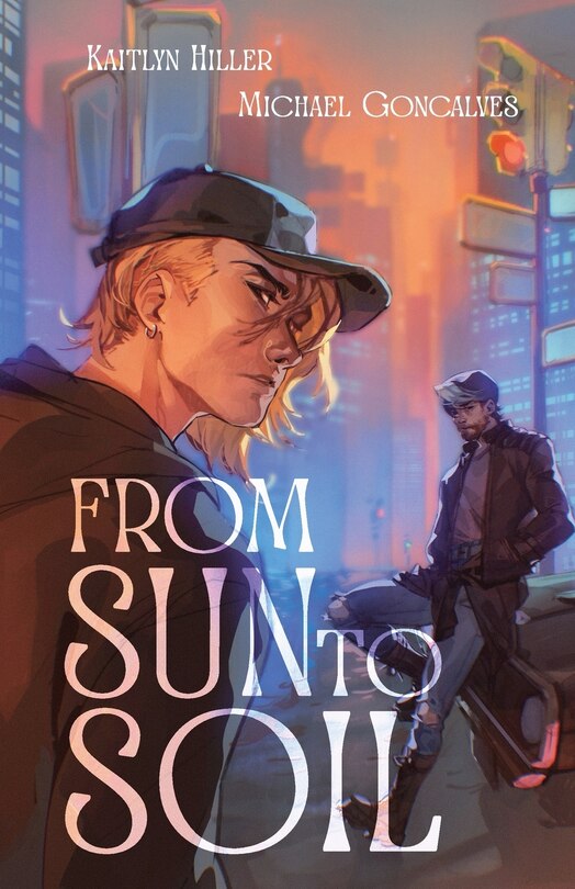 Front cover_From Sun To Soil
