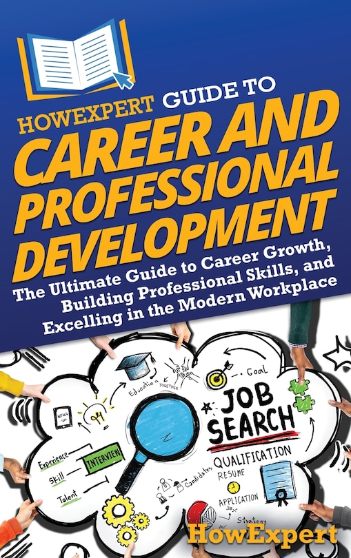 Front cover_HowExpert Guide to Career and Professional Development