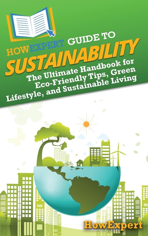 Front cover_HowExpert Guide to Sustainability