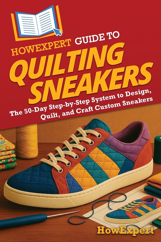 Couverture_HowExpert Guide to Quilting Sneakers