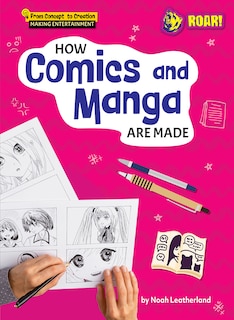 Couverture_How Comics and Manga Are Made