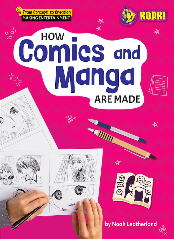 Couverture_How Comics and Manga Are Made