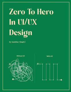 Couverture_Zero to Hero in UX Design