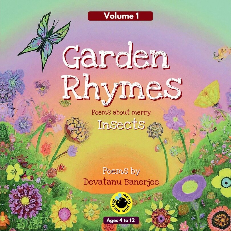 Couverture_Garden Rhymes - Volume 1