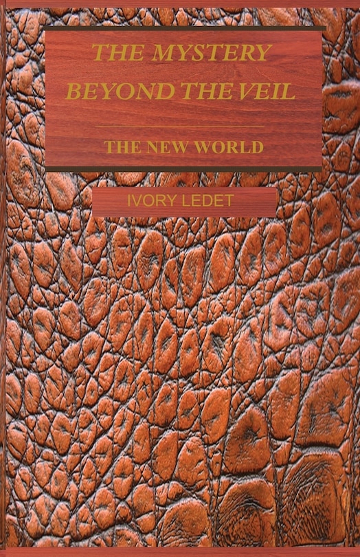 Front cover_The Mystery Beyond the Veil - The New World