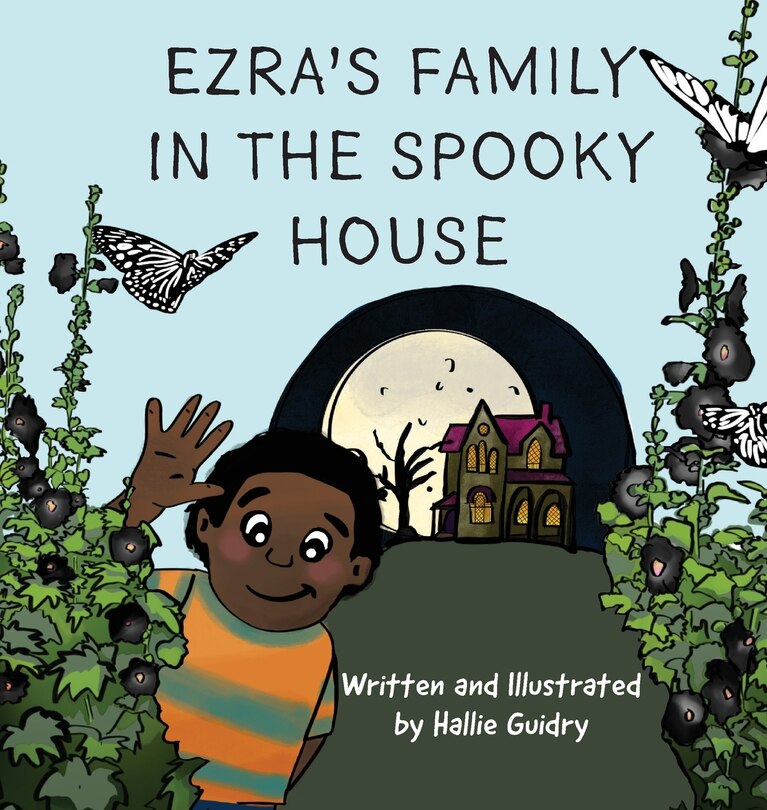 Couverture_Ezra's Family in the Spooky House