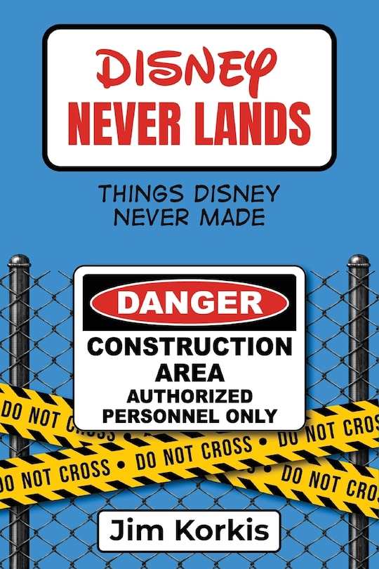 Couverture_Disney Never Lands