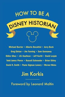 Couverture_How to Be a Disney Historian
