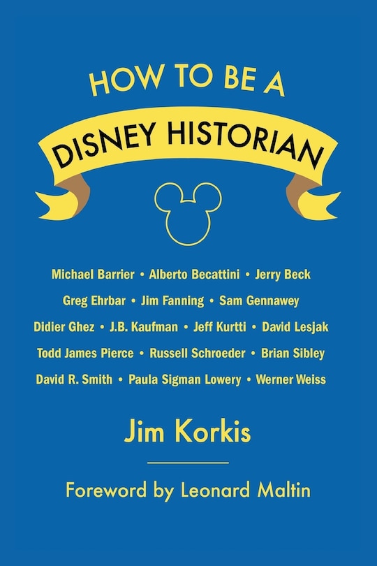 Couverture_How to Be a Disney Historian