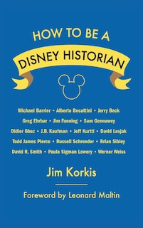 Couverture_How to Be a Disney Historian