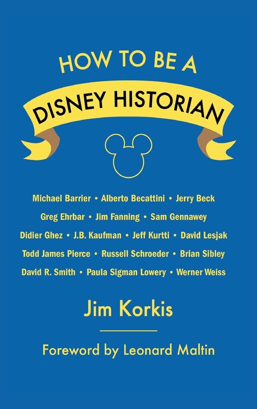 Couverture_How to Be a Disney Historian
