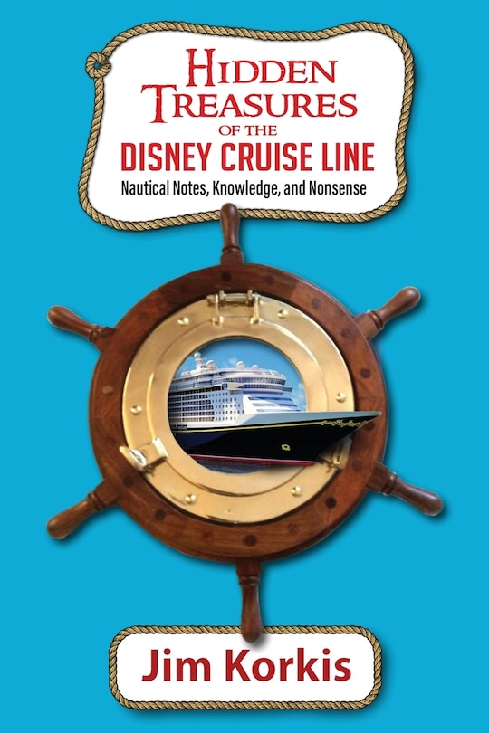 Couverture_Hidden Treasures of the Disney Cruise Line