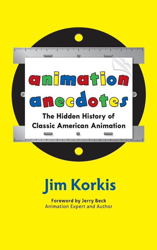 Front cover_Animation Anecdotes