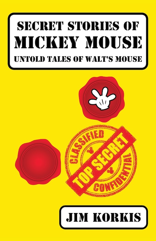 Couverture_Secret Stories of Mickey Mouse