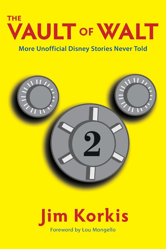 Front cover_The Vault of Walt