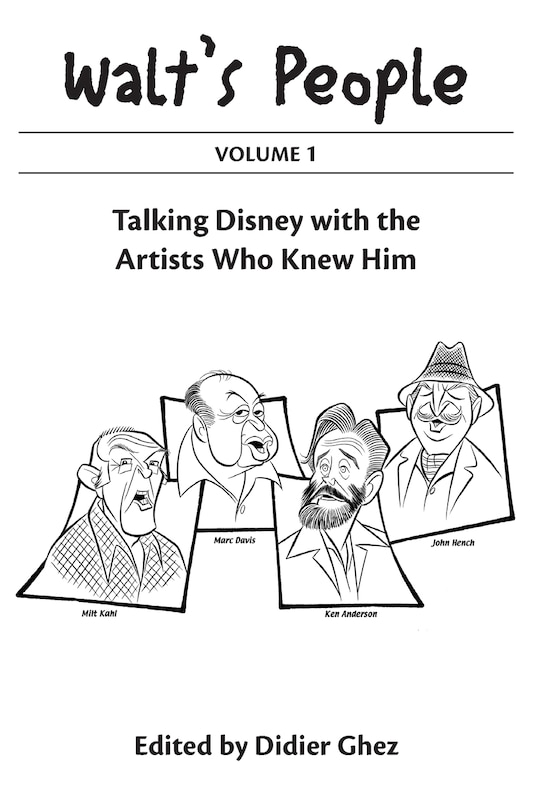 Front cover_Walt's People Volume 1