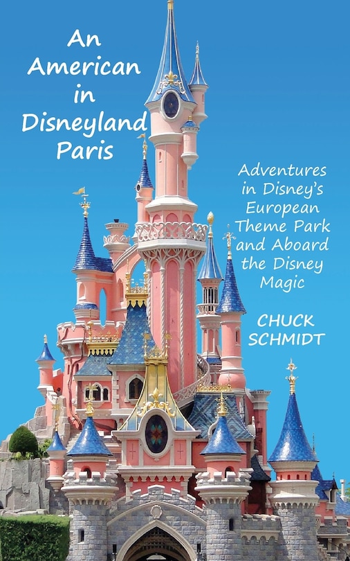 Front cover_An American in Disneyland Paris